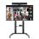 Kit de Videoconferencia Yealink Gran Sala + Pantalla - Soporte Rodante