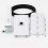 MPI Kit Repetidor GSM A155 Pentabanda 1600 m²