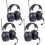 Pack de 4 Peltor LiteCom PMR446