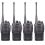 Pack de 4 Midland G10 Pro
