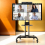 Kit de Videoconferencia Zoom Yealink Pequeña Sala + Pantalla - Soporte con Ruedas