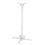 Soporte de techo universal para proyector, 60.5 cm - 90.5 cm