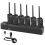 Pack PREMIUM de 6 Motorola XT420 + 6 Auriculares Bodyguard + Cargador Múltiple