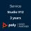 Servicio Poly+ para Poly Studio V12 - 3 años