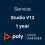 Servicio Poly+ para Poly Studio V12 - 1 año