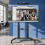 Kit de Videoconferencia HP Poly + Pantalla XL + Micro - Soporte Rodante