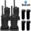 Pack de 4 Retevis RB637 2.0 + 4 Auriculares Bluetooth Incluidos