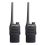 Pack de 2 RT647 2.0 Retevis Negro