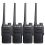 Pack de 4 RT647 2.0 Retevis Negro
