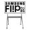 Samsung Flip Pro de 85 pulgadas con soporte con ruedas