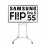Samsung Flip Pro 5 55 pulgadas con Soporte rotativo modo vertical