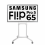 Samsung Flip Pro 5 65 pulgadas con Soporte giratorio modo retrato