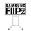 Samsung Flip 4 Pro 65 pulgadas con Soporte giratorio modo retrato