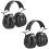 Pack de 2 Peltor WorkTunes Pro FM Radio