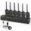 Pack promocional de 6 Motorola XT460 + 6 Auriculares bodyguard + Cargador Múltiple