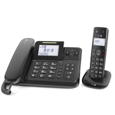 Gigaset Comfort 550 Duo - Teléfono inalámbrico