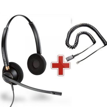 auricular para teléfono fijo alcatel: jabra biz 2300