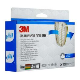 Filtro anti-gas y vapor 3M 6059