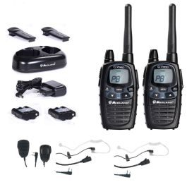 Talkie-walkie Midland C1090-G7 Pro - Noir - Son Amélioré Et Fonction Boost
