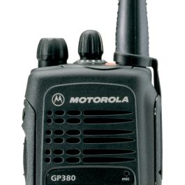Auricolare Con Microfono E PTT Per Radio Motorola GP380/GP328/GP340 - Connettore Quadrato Multi-Pin