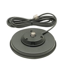 BM-175 PL COMTRAK BASE MAGNETICA 175 mm CON ATTACCO PL E 4 MT DI CAVO 400004