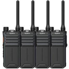Pack de 4 Hytera BP515LF - Talkie-Walkie - OETWHYTBP515LFX4
