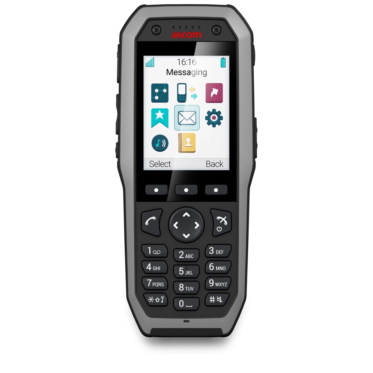Product Image for Ascom D83 Messenger - Teléfono DECT - Combinarse DECT