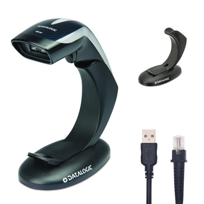 Product Image for Datalogic Heron HD3430 - Escáner + Cable + Soporte - Lector de Código de Barras