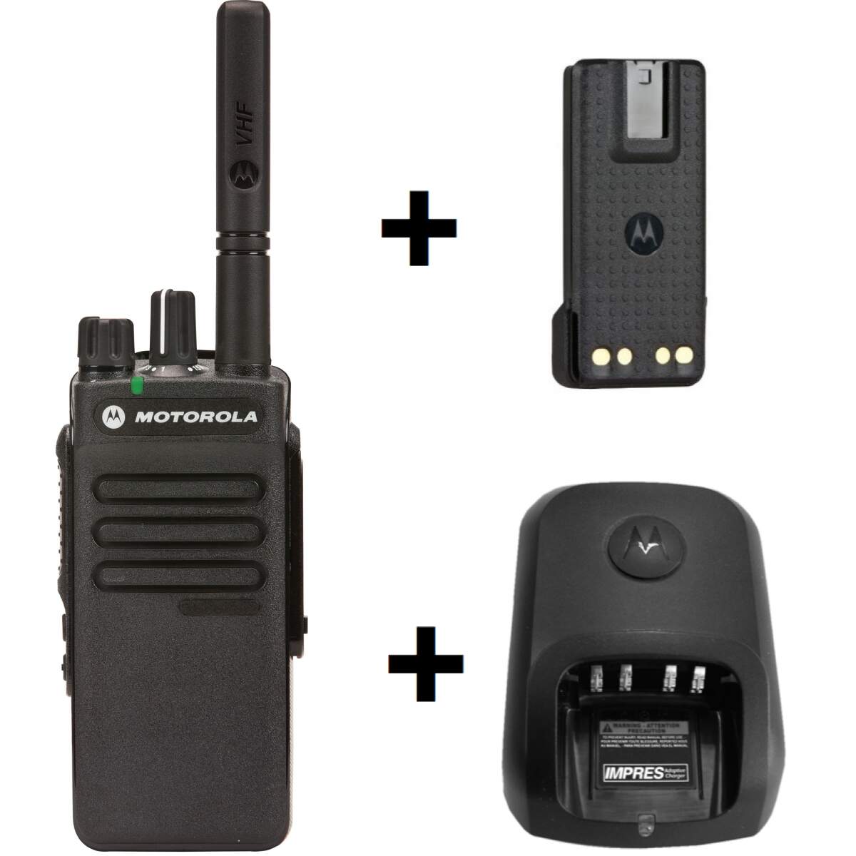 Product Image for Motorola DP2400e - UHF - Walkie Talkie Con Licencia