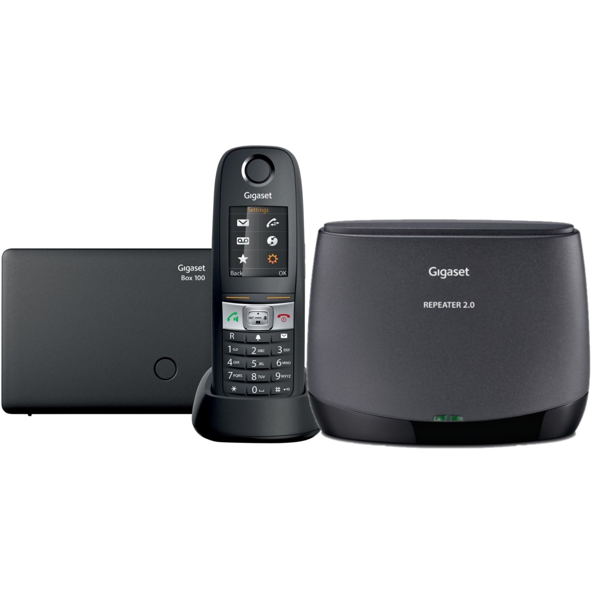 Product Image for Kit Teléfono Largo Alcance Gigaset E630 - Teléfono DECT - Combinarse DECT