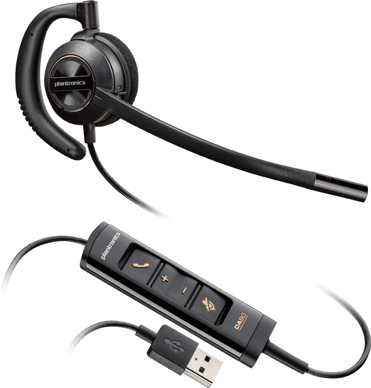 Product Image for Plantronics EncorePro 535 USB - Auriculares Telefonicos USB