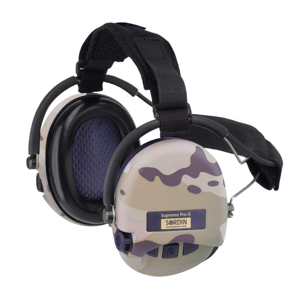 Product Image for Sordin SUPREME PRO X Camo - Banda para el Cuello - Auriculares Antiruido