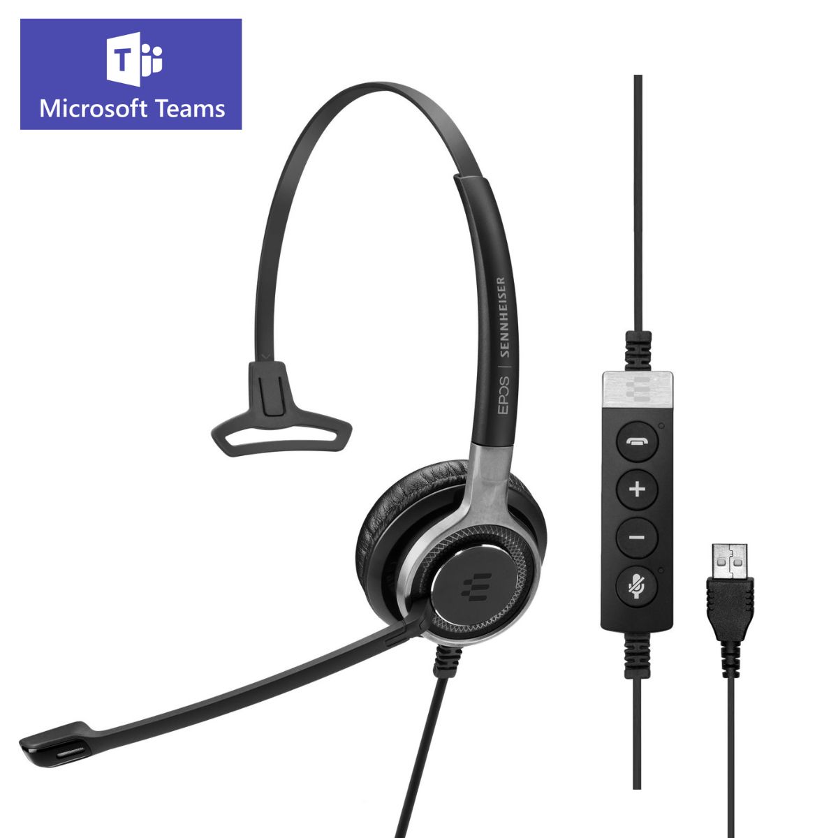 Product Image for Epos Impact SC 630 USB ML - Auriculares Telefonicos USB