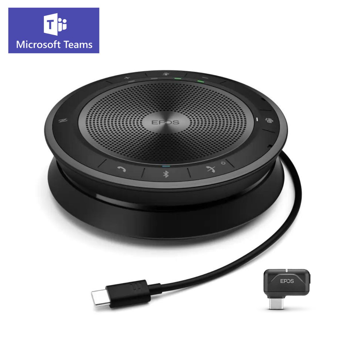 Product Image for Epos Expand 40 T (Teams + Dongle) - Speakerphone / Altavoces de Conferencia