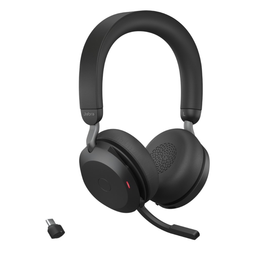Product Image for Jabra Evolve2 75 UC Stereo con Dongle USB-C - Auriculares Telefonicos