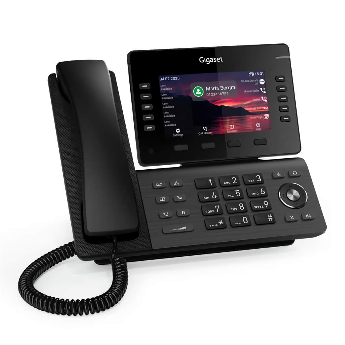 Product Image for Gigaset P855BW IP PRO - Teléfono IP