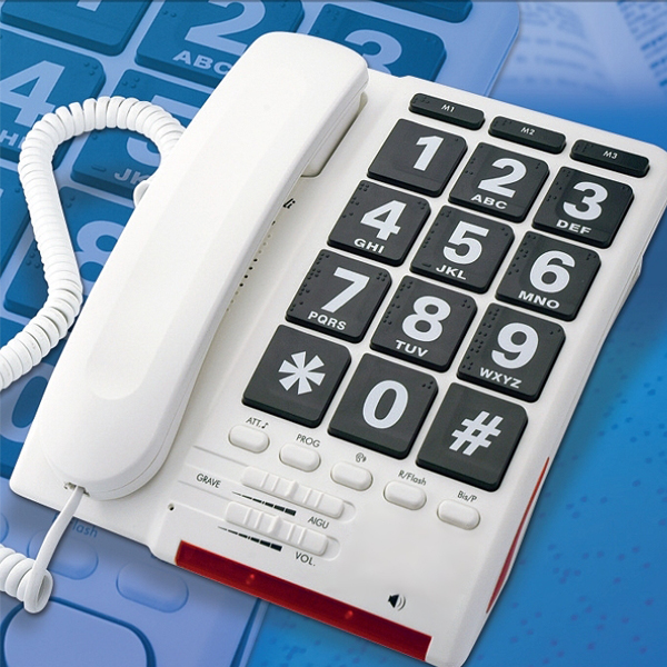 Product Image for Depaepe HD Max - Teléfonos Analógicos - Fijos