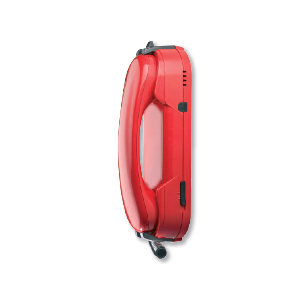 Product Image for Depaepe HD 2000 SIP SIN TECLADO Rojo - Teléfono IP Depaepe