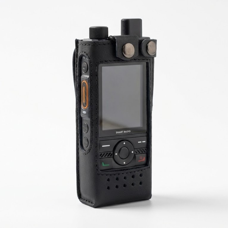 Product Image for Funda cuero Hytera P50