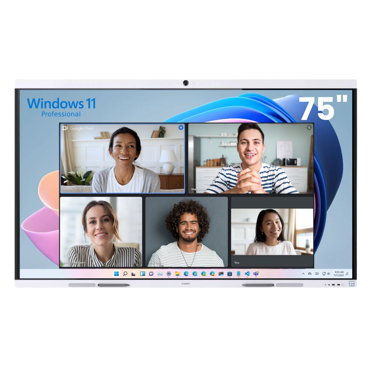 Product Image for Huawei Idea Hub B3 75 " con Windows integrado - Pantalla Interactiva - Pantallas Digitales Táctil