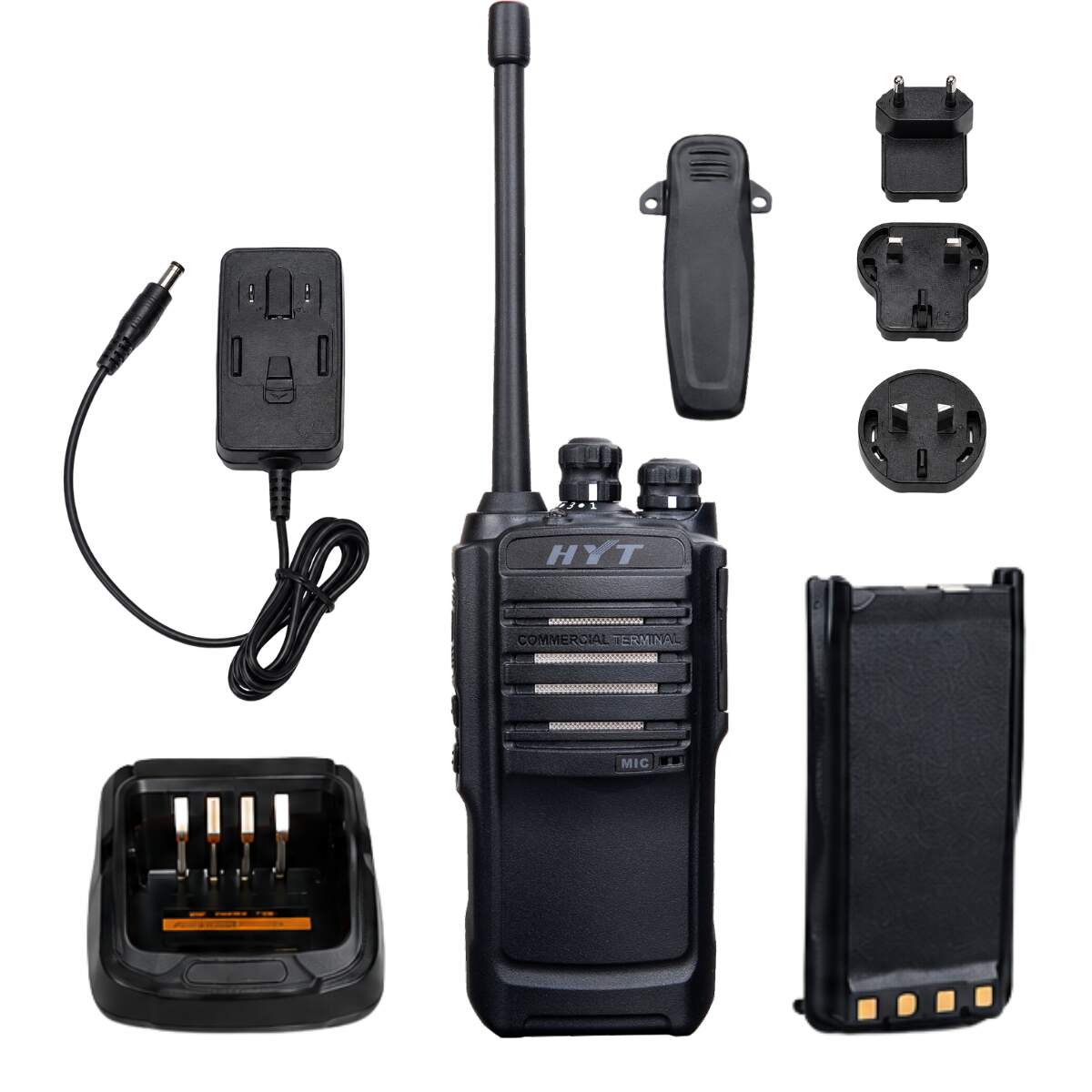 Product Image for HYT TC446S-ENH - Walkie Talkie Profesional HYT