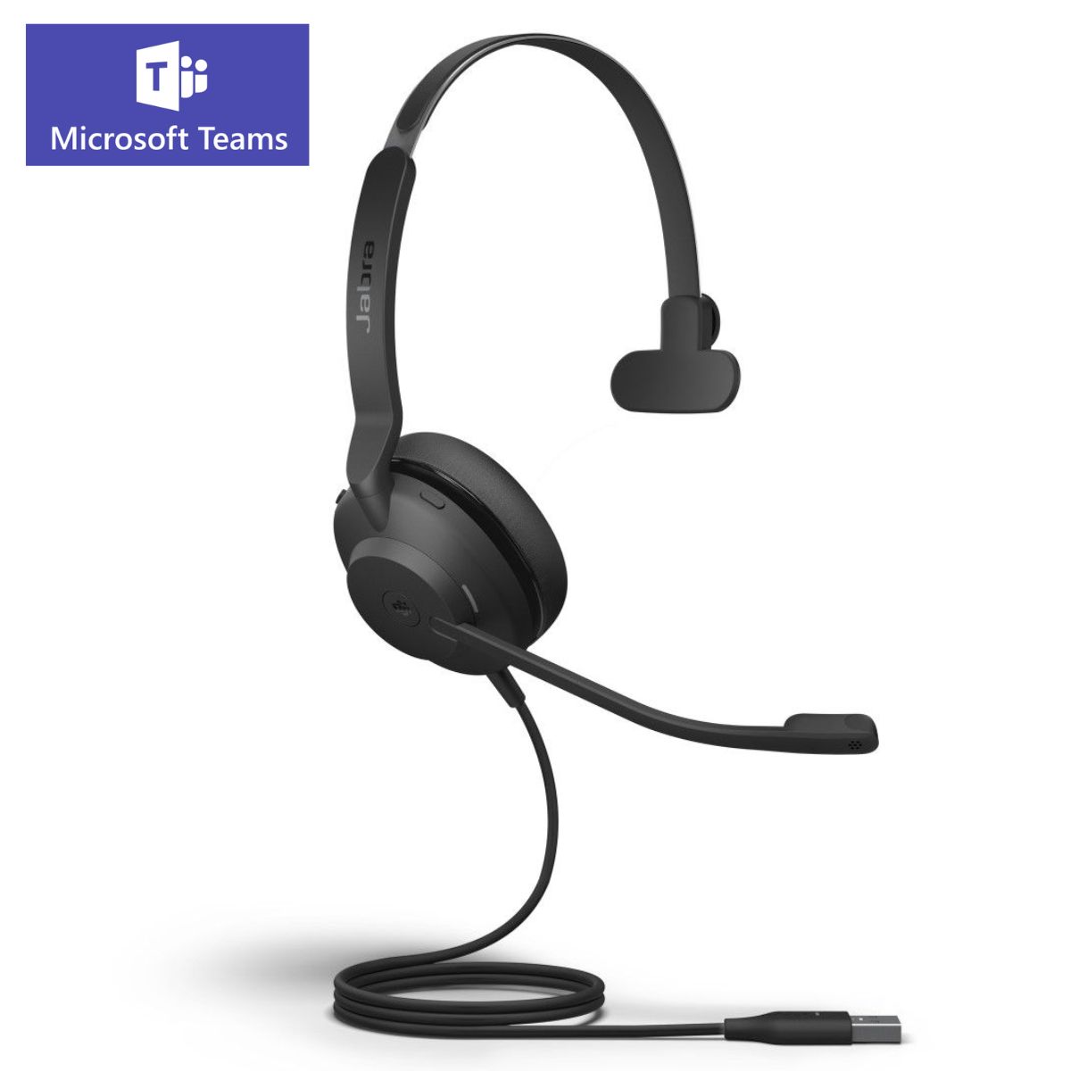 Product Image for Jabra Evolve2 30, USB-A, MS Mono - Auriculares Telefonicos USB