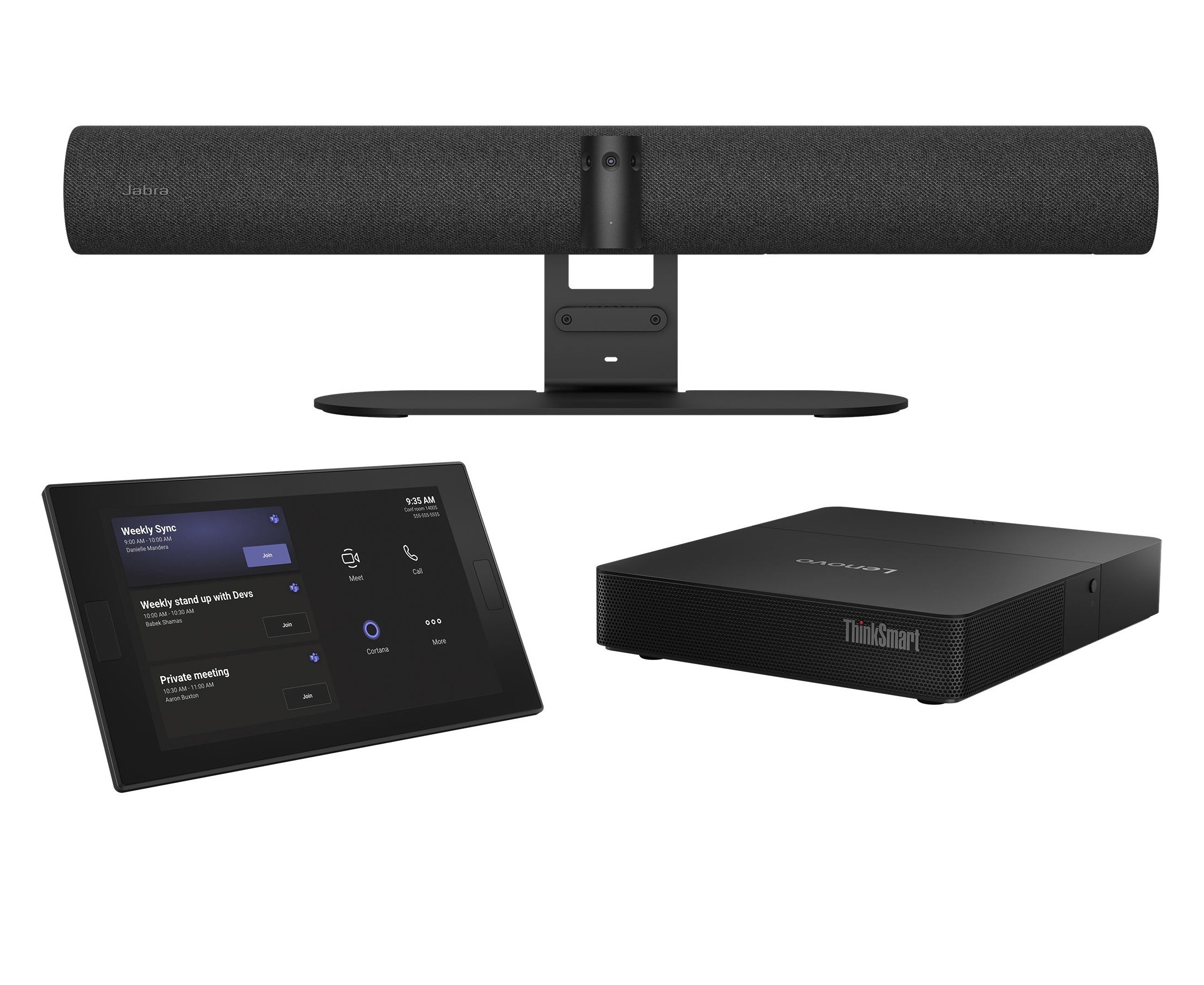 Product Image for Jabra Panacast 50 Room Sistema 2 - Microsoft Teams Rooms - Kit de Videoconferencia - Sistema de Videoconferencia