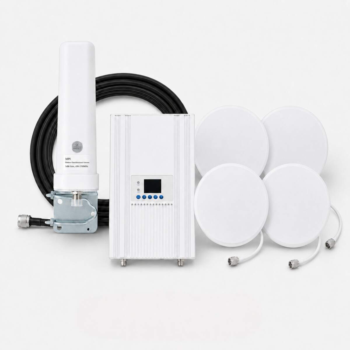 Product Image for MPI Kit Repetidor GSM A102 Doble Banda 600 m²