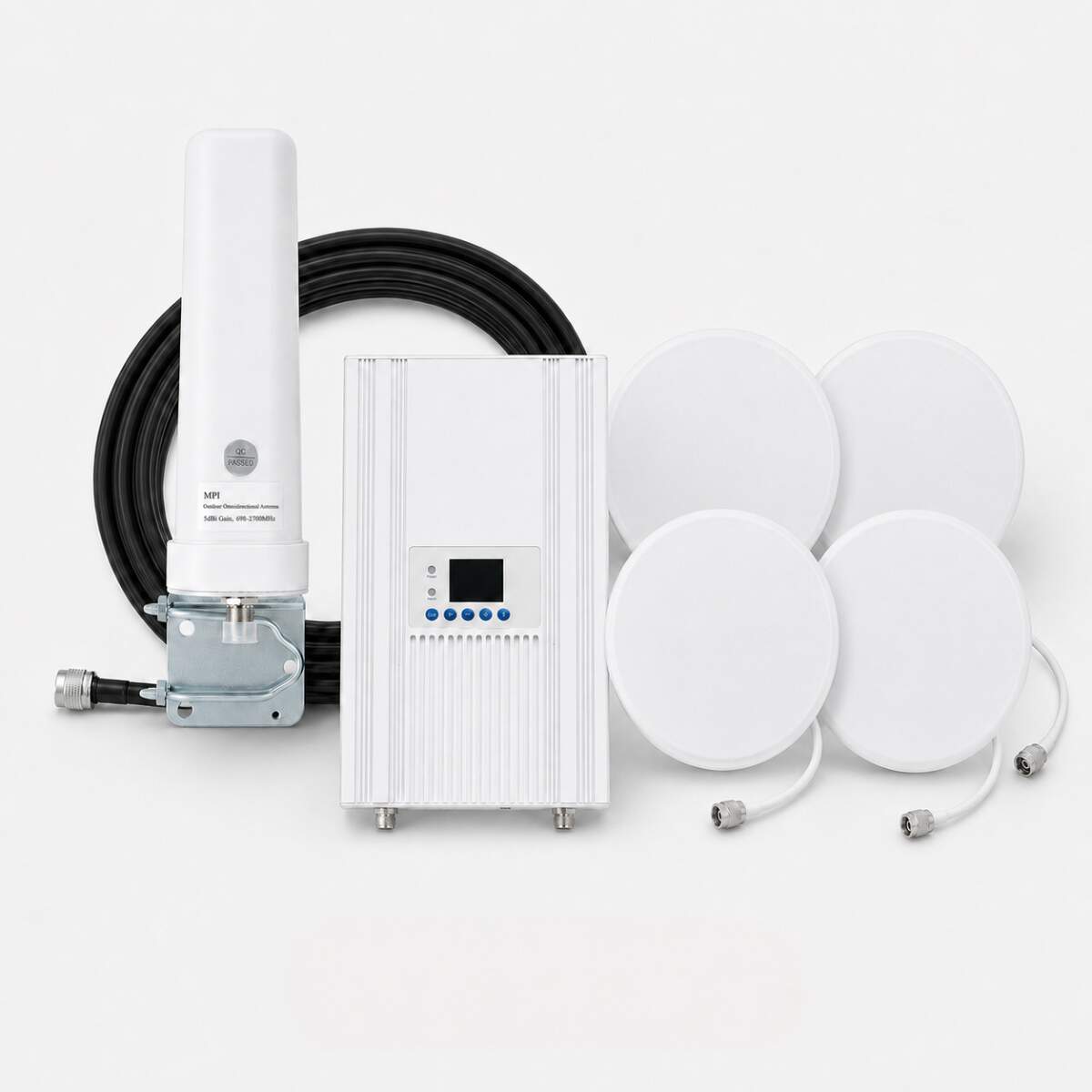 Product Image for MPI Kit Repetidor GSM A103 Tribanda 1500 m²