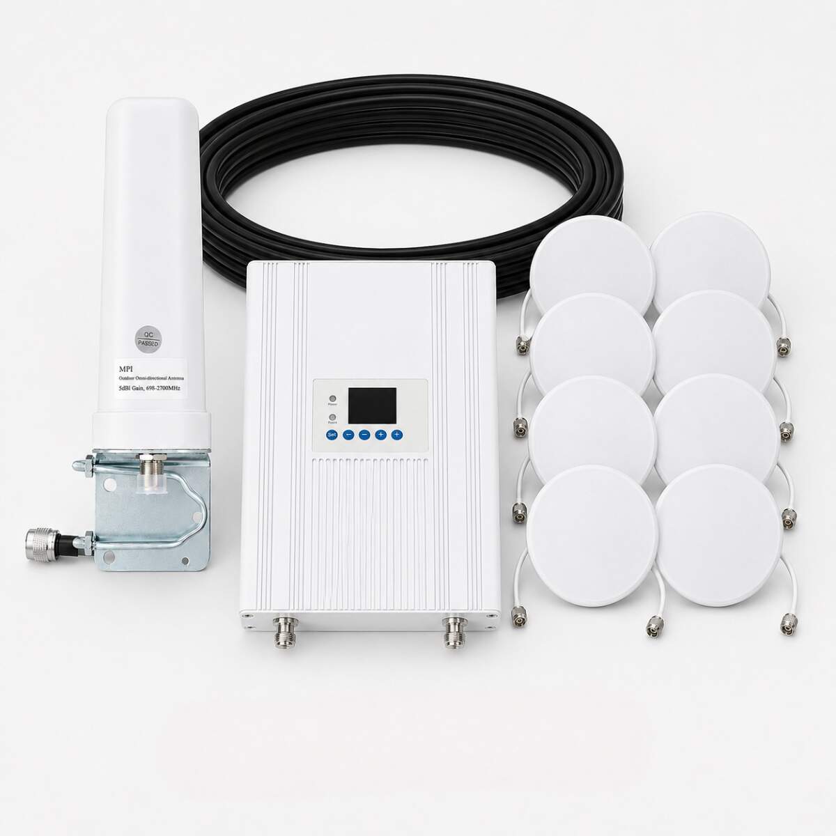 Product Image for MPI Kit Repetidor GSM A155 Pentabanda 1600 m²