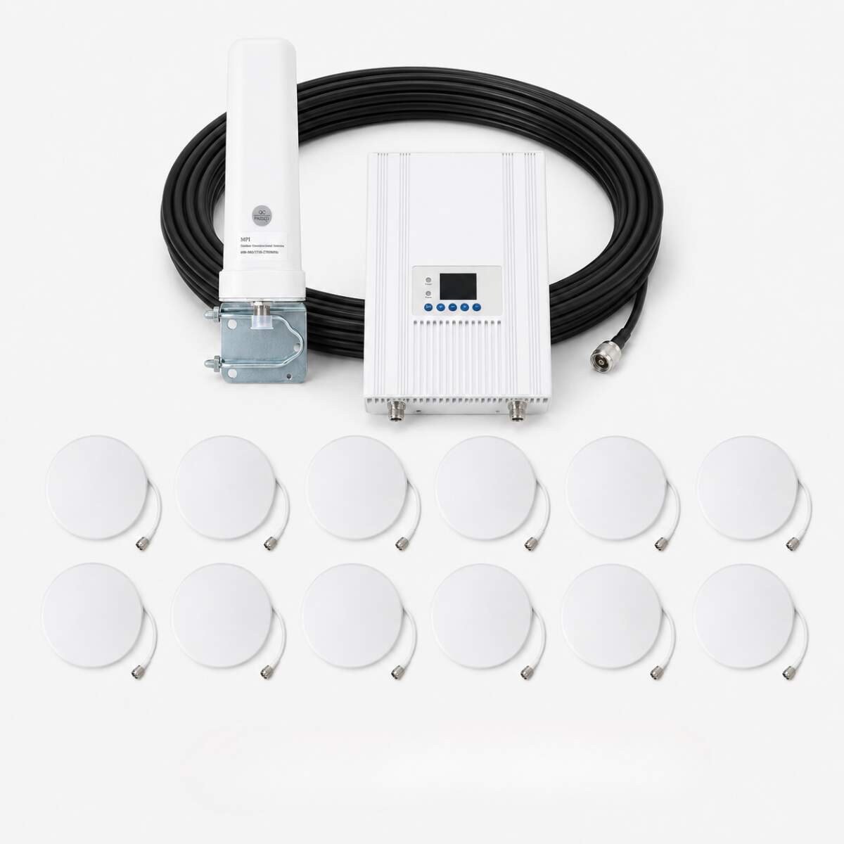 Product Image for MPI Kit Repetidor GSM A205 Pentabanda 2400 m²