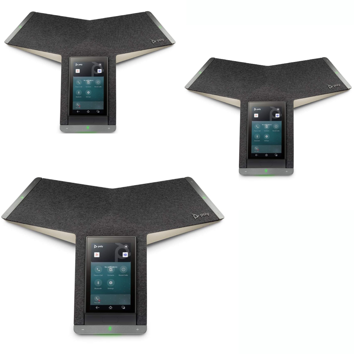 Product Image for Kit de 3 Poly Trio C60 Teams