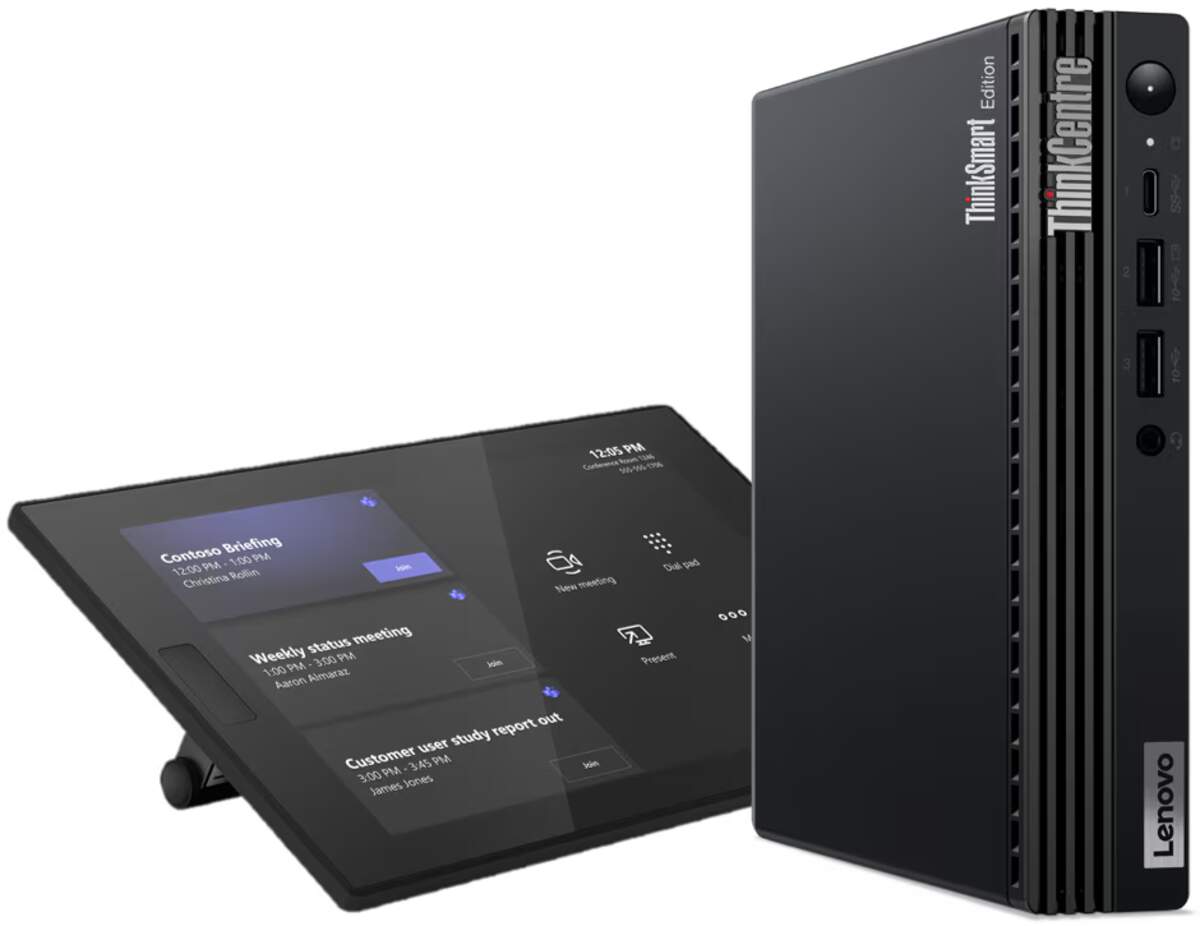Product Image for Lenovo Kit pequeño ThinkSmart - Kit de Videoconferencia - Sistema de Videoconferencia