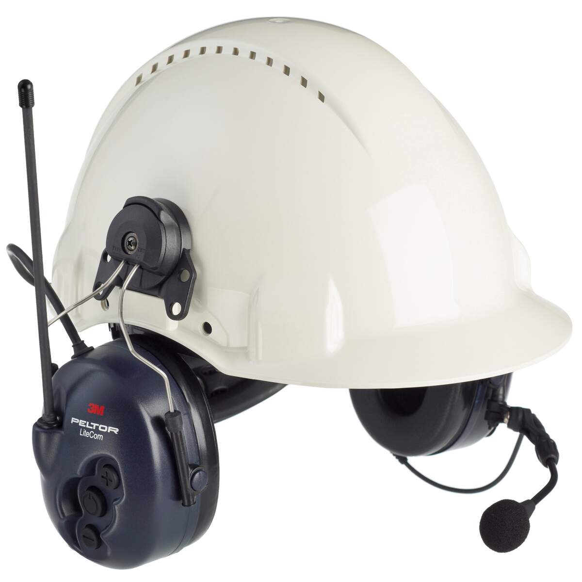 Product Image for 3M Peltor LiteCom - PMR 446 - Sujetadores para casco - Auriculares Antiruido